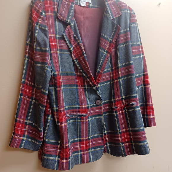 Kathryn Deene Vintage blazer size 16 - Picture 5 of 12